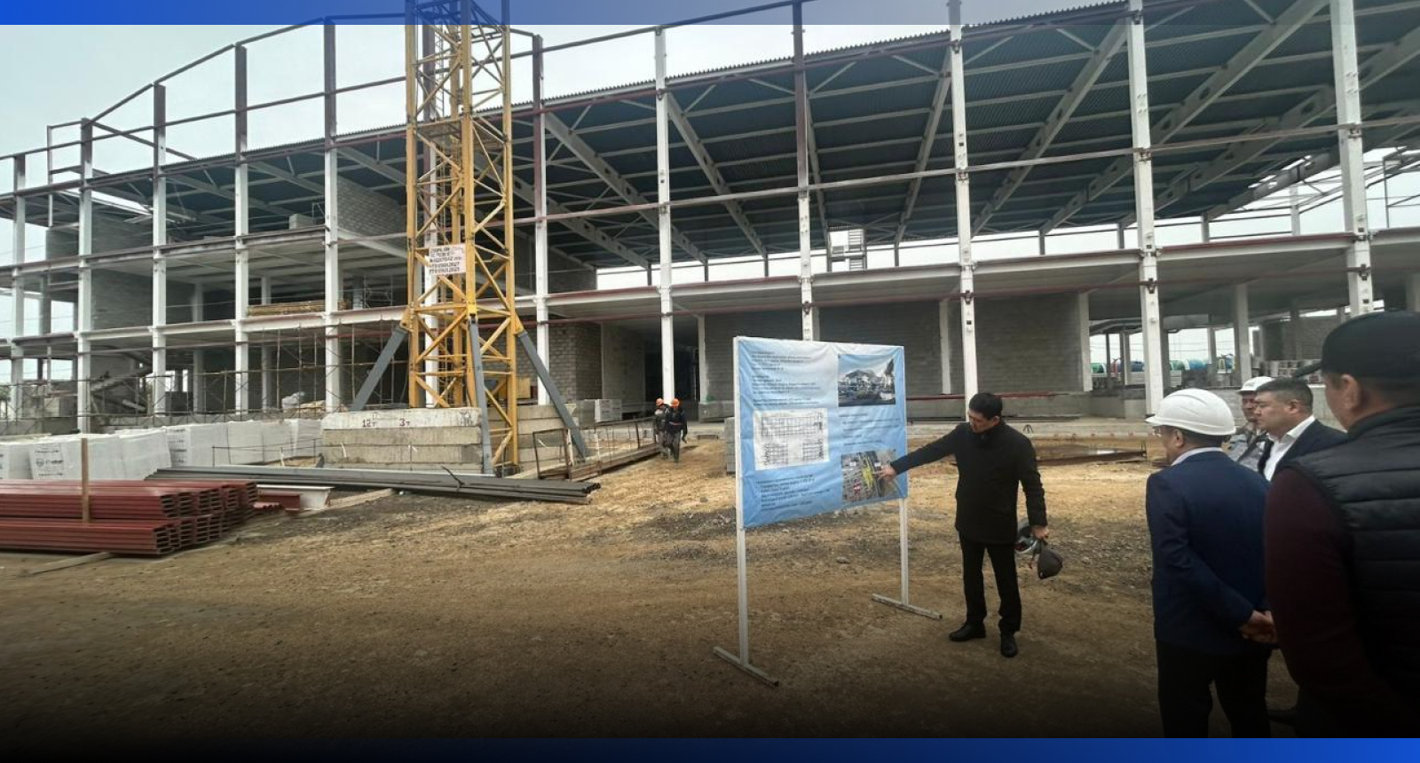 Image for Новый вокзал в Мангистау расширят почти в 12 раз